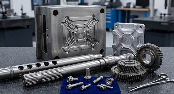 Precision Maraging Steel CNC Machining Parts