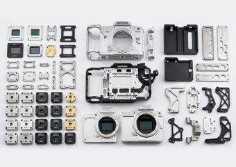 Custom CNC Camera Internal Frame Bracket Machining