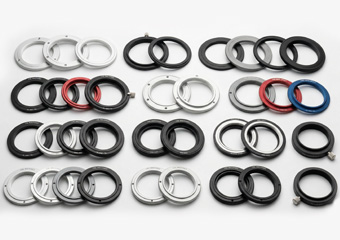 Custom CNC Camera Lens Holder Rings Machining