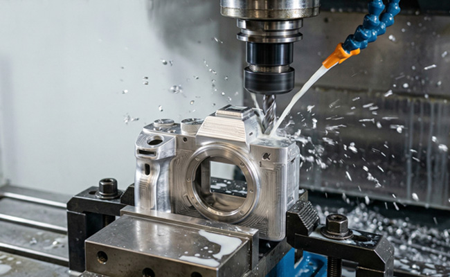 Custom CNC Machining Camera Parts Manufacturing