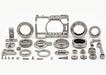 Cusotm CNC Stainless Steel Camera Components Machining
