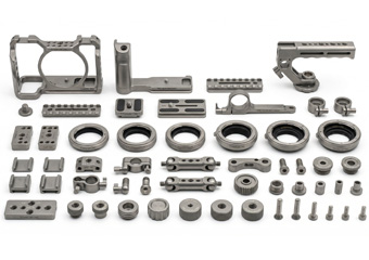 Cusotm CNC Titanium Camera Components Machining