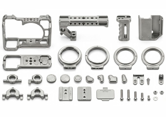 Cusotm Magnesium Alloys CNC Machining Camera Parts