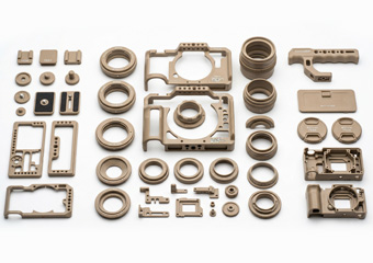 Cusotm PEEK CNC Machining Camera Parts