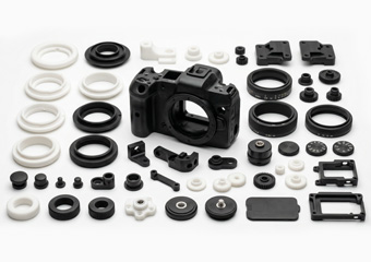 Cusotm POM (Delrin) CNC Machining Camera Parts