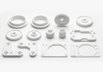 Cusotm PTFE (Teflon) CNC Machining Camera Parts