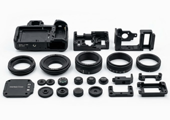 Cusotm ABS CNC Machining Camera Parts