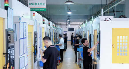 Custom CNC Machining Parts Production