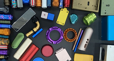 Surface Finishing for Custom CNC Machined Parts Surface Finishing for Custom CNC Machined Parts