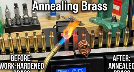 How to Anneal Brass: Stress Relief Techniques and Machinability Improvement Guide