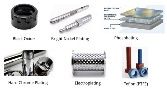  Appropriate Coating or Plating for 4140 Alloy Steel CNC Machining Parts