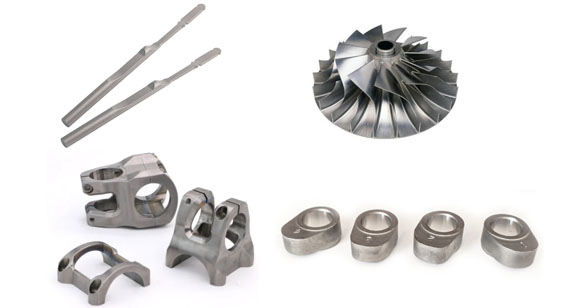 Custom CNC Machined Titanium Parts