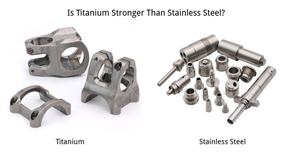 Is Titanium Stronger Than Stainless Steel? — Which is Better for Your Application