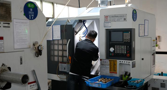 Turning-Milling Combined CNC Machining
