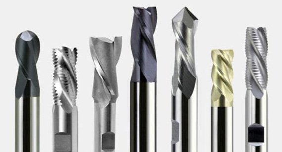 Cutting tools in CNC machine