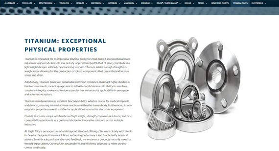  Eagle Alloys