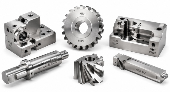High Speed Steel (HSS) Guide: Characteristics, Types, and Applications in Custom Machining