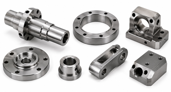 52100 Alloy Steel CNC Machining Parts 52100 Alloy Steel CNC Machining Parts