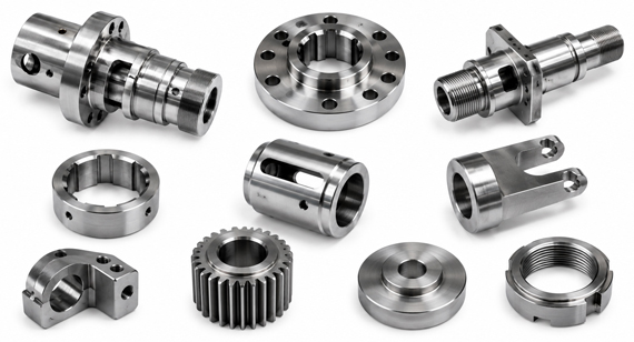 Applications of 52100 Alloy Steel CNC Machining Parts Applications of 52100 Alloy Steel CNC Machining Parts