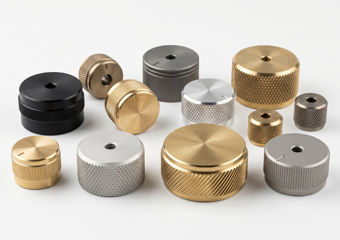 Custom CNC Audio Amplifier Knobs Machining Custom CNC Audio Amplifier Knobs Machining