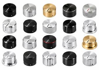 Custom CNC Volume Control Knobs Machining Custom CNC Volume Control Knobs Machining