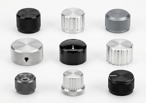 Custom Aluminum Alloy CNC Knobs Machining Custom Aluminum Alloy CNC Knobs Machining