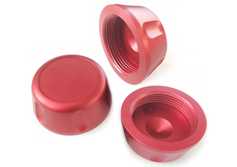 Custom Red Anodizing Aluminum Alloy CNC Knobs Machining Custom Red Anodizing Aluminum Alloy CNC Knobs Machining