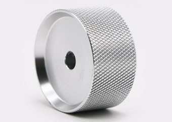 Custom Aluminum Alloy CNC Knurling Knobs Machining Custom Aluminum Alloy CNC Knurling Knobs Machining