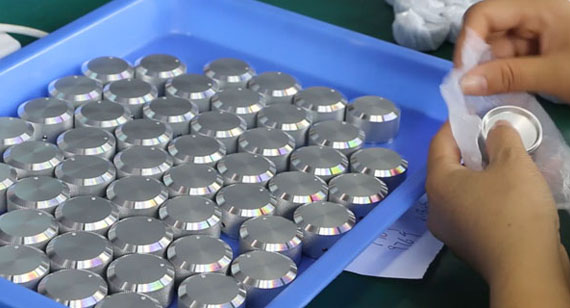 Packaging and Delivery for CNC Knobs Machining Packaging and Delivery for CNC Knobs Machining