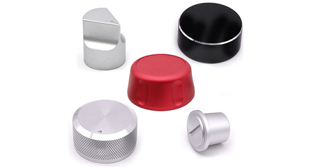 Custom CNC Knobs Machining Surface Treatment Custom CNC Knobs Machining Surface Treatment