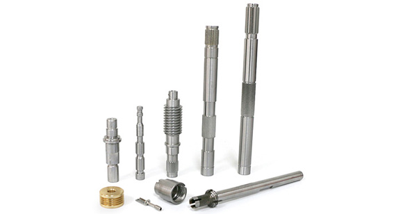 Precision Custom Shafts Machining Parts