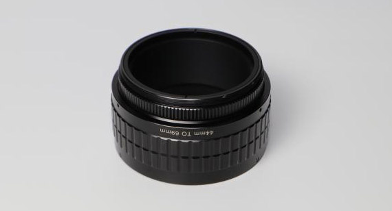 Custom Camera Lens Housing CNC Machining