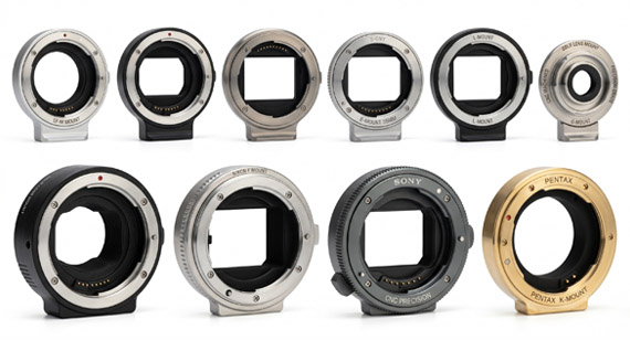Custom High-Precision CNC Machining DSLR Lens Mount