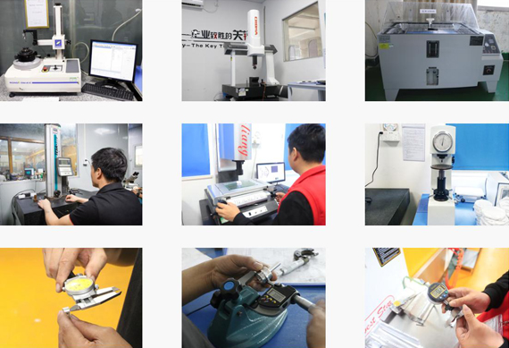 CNC Machined Parts Inspection Equipment - Testing for Dimentional Accuricy CNC Machined Parts Inspection Equipment - Testing for Dimentional Accuricy