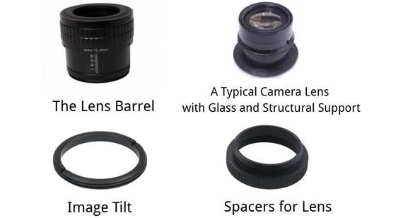 Custom CNC Machining Multi-Element Optical Lens Component Custom CNC Machining Multi-Element Optical Lens Component