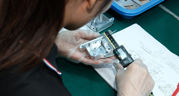 Comprehensive Dimensional Inspection of CNC Machining Parts