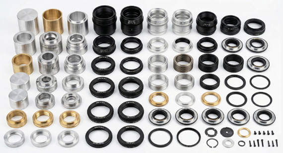 Custom CNC Camera Lens Housing Parts