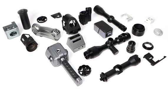 Custom CNC Machined Optical Parts