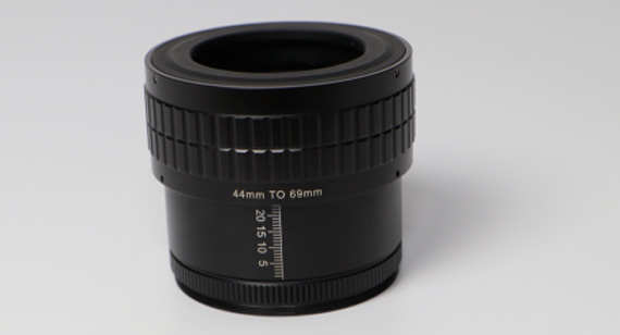 Black Anodizied Aluminum Lens Barrel CNC Machining
