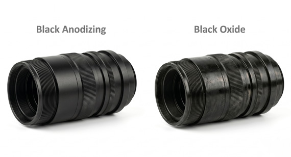 Black Anodizing vs. Black Oxide: Which Surface Finish Is Best for Internal Lens Barrel Anti-Reflection?
