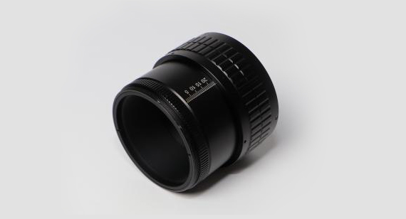 Custom CNC Black Anodizing Lens Barrel Machining