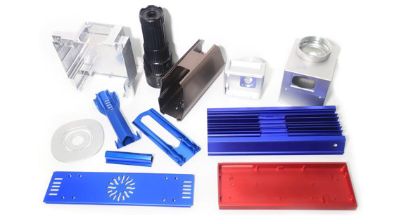 Anodizing Aluminum CNC Machining Parts