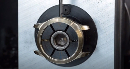 CNC Watch Case Machining