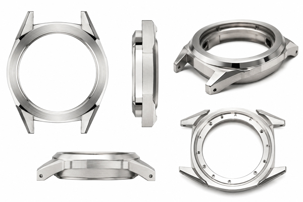 Custom CNC Machined Watch Cases