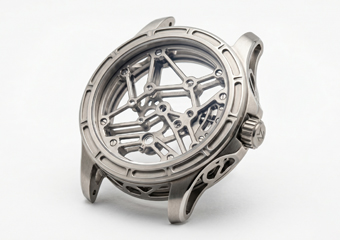 Custom CNC Skeleton Watch Cases Machining