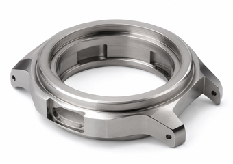 Custom CNC Watch Case Middle Machining