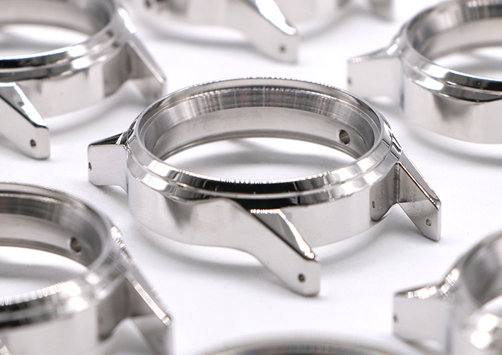 Batch CNC Watch Case Machining