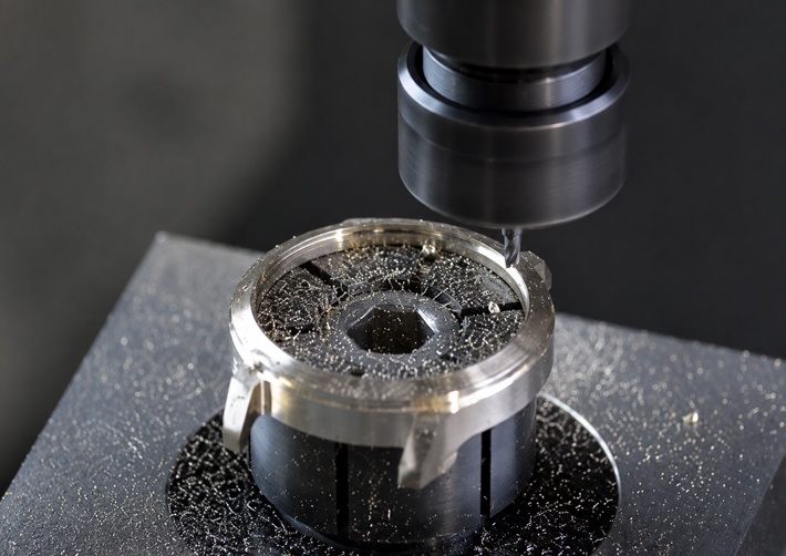 Custom 3 4 5-Axis CNC Machining Watch Case