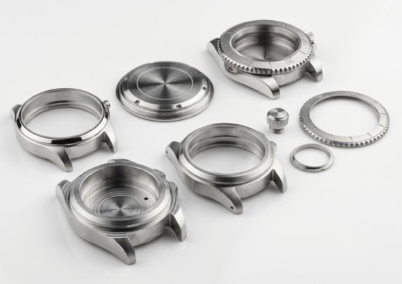 Custom Stainless Steel CNC Watch Case Machining