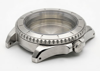 Brushed Finish CNC Watch Case Machining